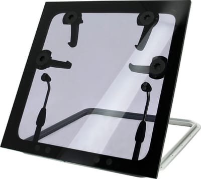VETUS FGHF6363 Flush Dekluik - Vierkant 627x627mm | FGHF6363