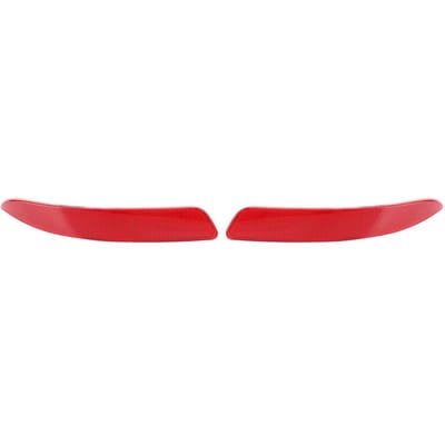 Rode Achterbumper Reflector 63217158949 63217158950 Geschikt voor E70 X5 2007 2013 Rear pair