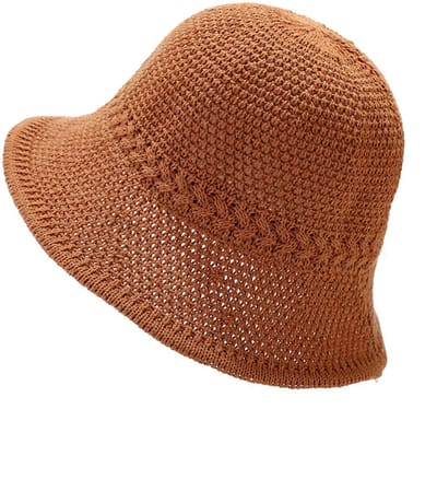 VHV-Premium Zonnehoed Dames - UPF 53+ UV-bescherming Strohoed - Opvouwbare Vissershoedje met Brede Rand - Elegant Bucket Hat voor Outdoor Kamperen, Strand en Reizen - Khaki