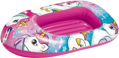Mondo opblaasboot eenhoorn - unicorn boot voor kinderen 112 cm vinyl.