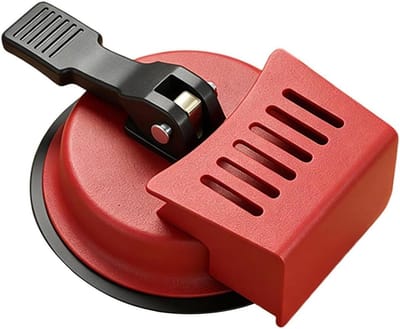 Vloer Gereedschap - Kier Fixer - Vloer Egaliseren - Sterk Koolstofstaal - 12 x 12 cm - Niet gespecificeerd