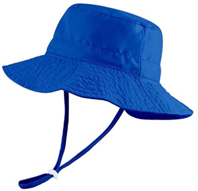 Baby Zonnehoed Unisex Kinderen Sneldrogend Zomerhoed met UPF 50+ Bescherming