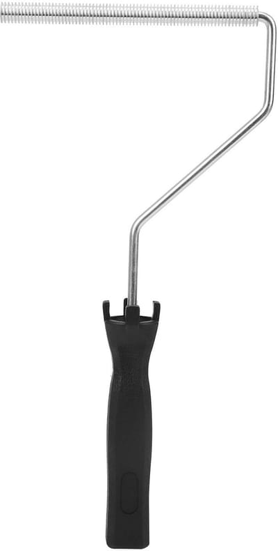 Allecto - 6 Inch Glasvezel Verfroller - Bubble Roller - Perfect voor Muurverf - Zwart - Verfaccessoire - Voor Thuisprojecten - Schimmel Hars Composiet