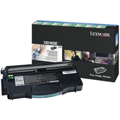 Lexmark 12016SE toner cartridge zwart (origineel)