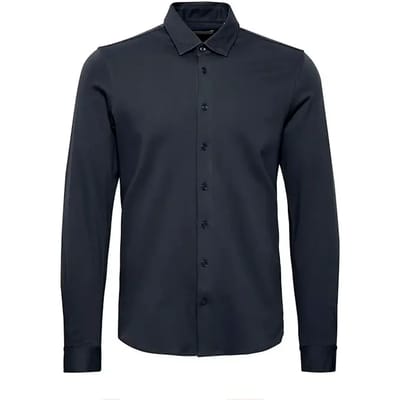 Casual Friday CFARTHUR LS BU jersey shirt - Heren Overhemd - Maat M