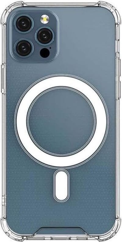 Multimedia & Accessoires Magsafe TPU Back Cover Case Hoesje geschikt voor Apple iPhone 13 – Transparant – Zachte Plastic - Siliconen – Harde Plastic – Soft Case – Flexibel