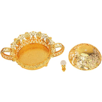 Ensemble d'assiettes à fruits en métal de style européen, plateau à fruits multifonctionnel décoratif pour collations à bonbons