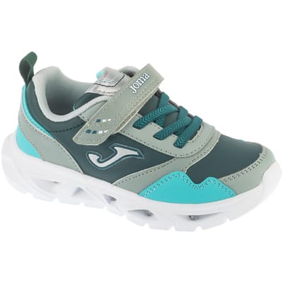 Joma Star Jr 25 JSTARW, voor meisje, Groen, Sneakers, maat: 26