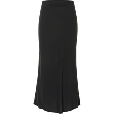 ESMARA Dames midi rok (Zwart, 34)
