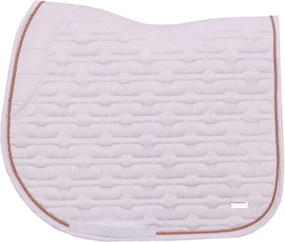Horsegear Zadeldek Horsegear Hgsedgehill Veelzijdigheid Wit-roze