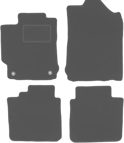 Grafiet automatten voor: Toyota Camry VIII XV50 sedan (2011-2018)