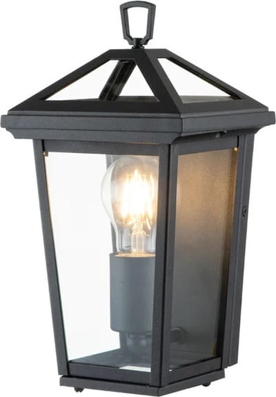 Hinkley LED Buitenlamp Alford Place | 1X E27 Max 40W | IP44 | Dimbaar | Museum Black