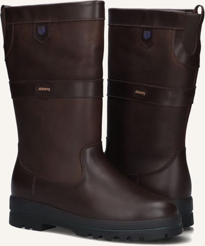 Dubarry Donegal Dames Laarzen - Leer - Dames - Bruin - Maat 40