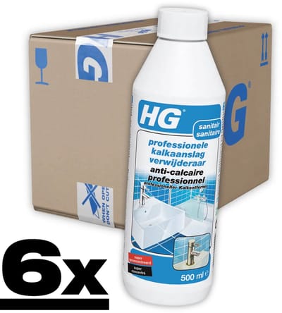 HG Kalkweg Concentraat - 6 x 500 ml - Voordeelverpakking