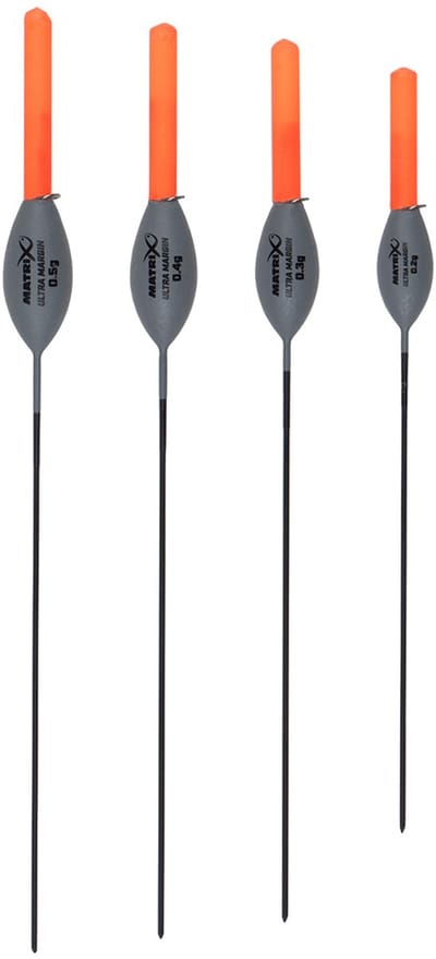 Matrix Ultra Margin Pole Float – Extra Sterke Margin Dobber voor Karper - Maat : 0.40g