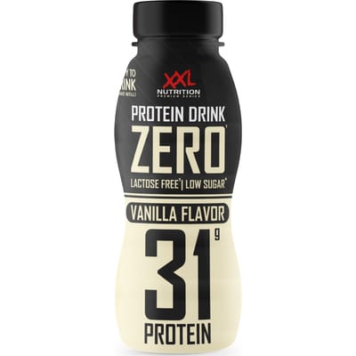 XXL Nutrition Protein Drink Zero Vanilla (Lactose free) 6 Pack - 310ml