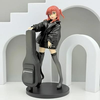 Anime Bocchi The Rock Gotoh Hitori Kita Ikuyo Knuffel De Qin Actiefiguur Verzamelaar Model Speelgoed Ornament Cadeau Kinderen