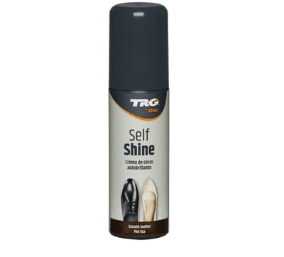 TRG - Schoencrème self shine applicator - Zwart - 75 ml