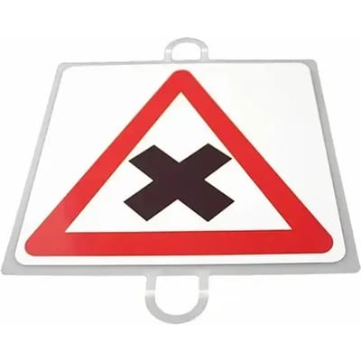 Gevaar Verkeerslichtpaneel nr. 3 (kruispunt)