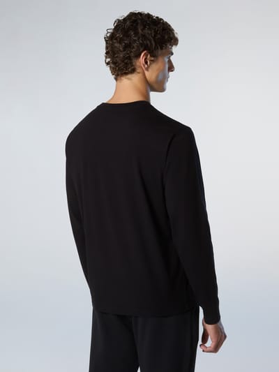 North Sails T-shirt Lange mouwen met maxi-print