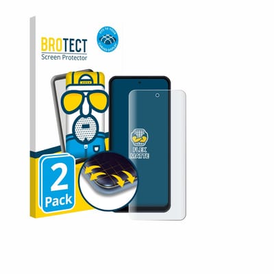BROTECT - Screenprotector voor Acer Acerone Liquid S262F5 - Folie Beschermfolie matte volledig dekking 2 Stuks
