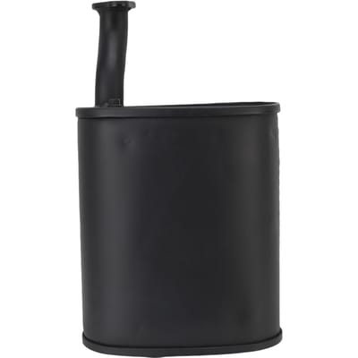 Silencieux de générateur pour GX340 GX390 11HP 13HP Acier Silencieux de générateur Remplacement pour 440cc 337cc 338cc 389cc 420cc 439cc