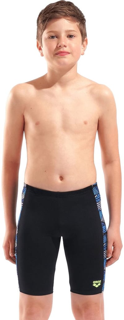 Arena Candies Zwemshort Kinderen - Zwart / Multicolor | Maat: 10-11