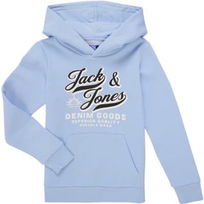 JACK&JONES - JJELOGO SWEAT HOOD 2 COL 25/26 NOOS JNR - Jongens - Sweaters