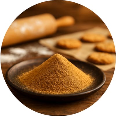 De Kruidenbaron - Anijszaad gemalen - zak 1 kilo