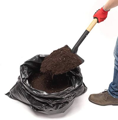 Robuuste Vuilniszakken, 100% Gerecycled, Milieuvriendelijk, Lekvrij, Tot 100 kg, Inhoud 150 l