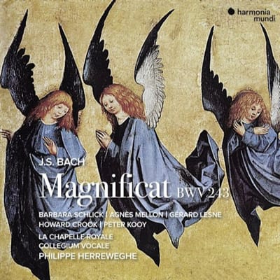 La Chapelle Royale, Collegium Vocale, Philippe Herreweghe - J.S. Bach: Magnificat Bwv 243 (CD)