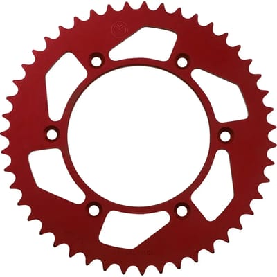 Achterste motor kroon in aluminium Moose Beta RR 300 2017