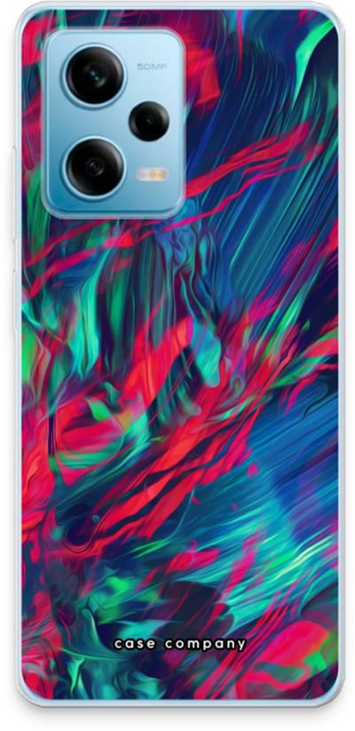 Case Company® - Hoesje geschikt voor Xiaomi Redmi Note 12 Pro 5G hoesje - Pilgrims Of The Sea - Soft Cover Telefoonhoesje - Bescherming aan alle Kanten en Schermrand