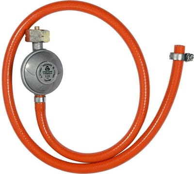 Vorel - Gasdrukregelaar - 1 m Slang - LPG - Propaan-butaan