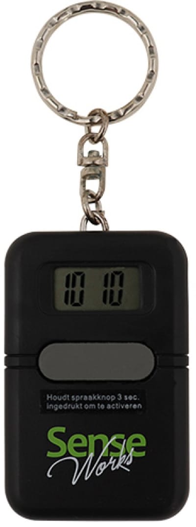 Sleutelhanger tijd senseworks