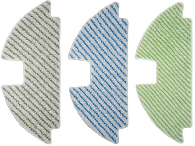 Kit de 3 lingettes microfibres pour aspirateur robot X-PLORER Série 80 et 120 ROWENTA - ZR177007