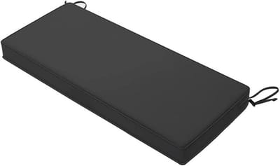 Waterdicht Bankkussen voor Binnen en Buiten - Antislip Zitkussen voor Tuin en Terras