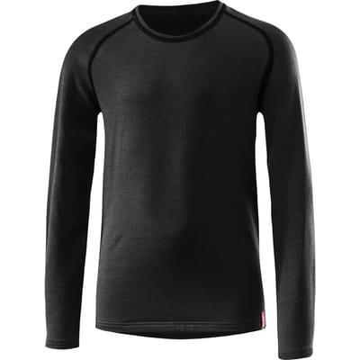 Löffler - Thermoshirt - Polypropyleen - Kinderen - Zwart -140