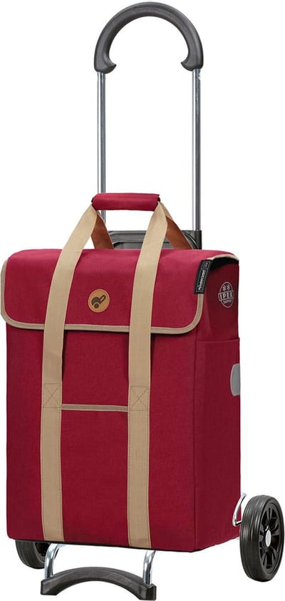 Andersen Shopper Scala Shopper Ipek Mi Winkelwagen 48 cm - 39 L - rot