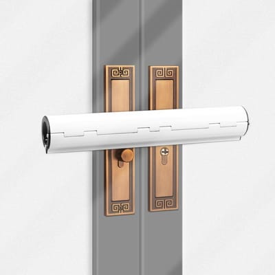Beveiligingsslot voor Franse Deuren - Universeel Compatibel Deurslot voor Terras- en Openslaande Deuren