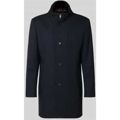 Regular fit lange jas met viscose, model 'Arsenal'