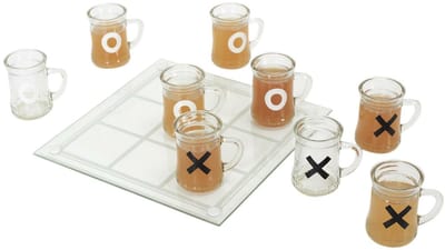 Drankspel/drinkspel - shotjes Boter Kaas en Eieren - bordspel - feestartikelen - Cadeau