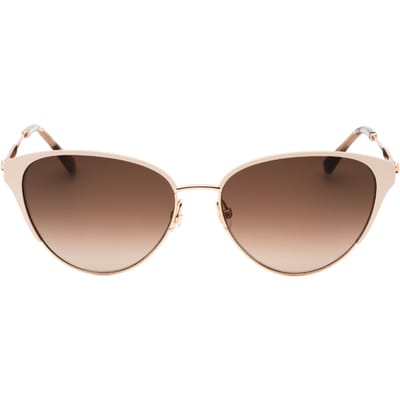 Kate Spade Ianna/G/S bruine SF lens rood gouden zonnebril
