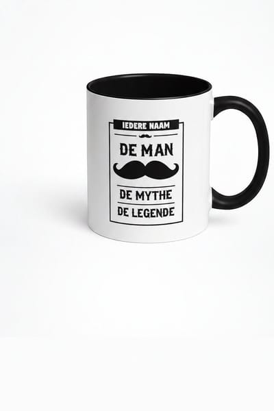 Nevolis® | Espressomok 330ml met Uniek Design | Ontwerp Jouw Eigen Mok | Handgemaakt Cadeau voor Koffieliefhebbers | Gepersonaliseerd op Aanvraag | Enkel of Grote Bestelling