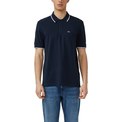 s.Oliver  Poloshirts Marine Taglia: XXL | Polo Outlet | Uomo