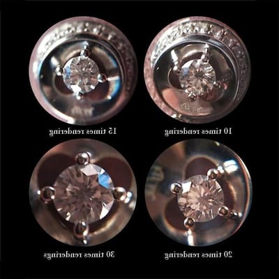 Vergrootglas Sieraden - Loep Juwelier - Gedetailleerd Bekijken - Optisch Glas - 5.5x2 cm - Niet gespecificeerd
