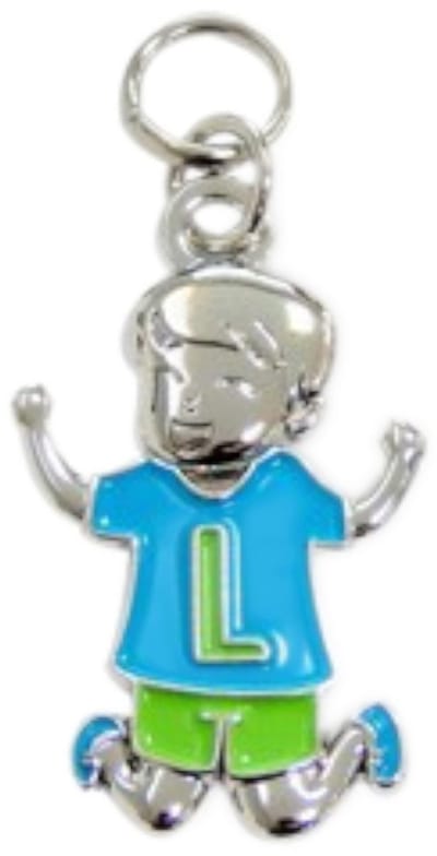 Bedeltje - L - Jongen - Charms for you