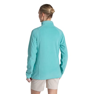 Craghoppers Dames/Dames Miska VI Half Zip Fleece (Aqua geglazuurd)