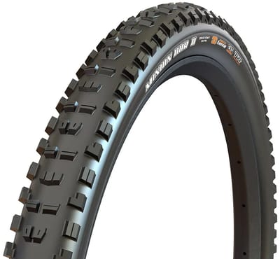 Maxxis Minion Dhr Ii Exo+ 60tpi Maxxterra Tubeless 29´´ X 2.40 Mtb-band Zilver 29´´ x 2.40