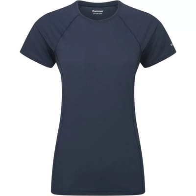 Montane Dart Nano T-shirt Met Korte Mouwen Blauw 36 Vrouw